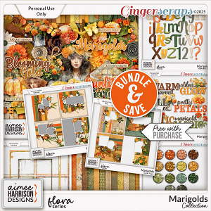 Marigolds Collection by Aimee Harrison