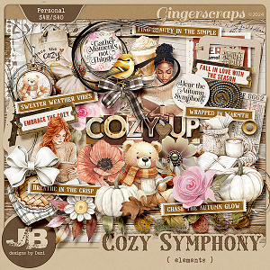 Cozy Symphony Elements by JB Studio
