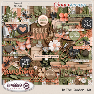 In The Garden - Kit by Aprilisa Designs