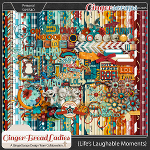 GingerBread Ladies Collab: Life's Laughable Moments