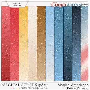 Magical Americana (bonus papers) Magical Americana (bonus papers)