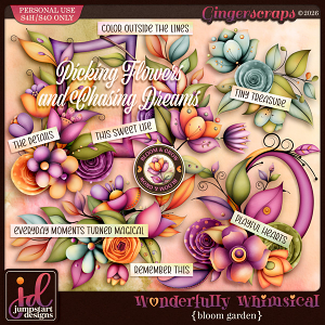 Wonderfully Whimsical {Bloom Garden}