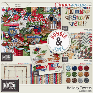 Holiday Tweets Collection by Aimee Harrison