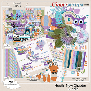 Hootin New Chapter Bundle by Adrienne Skelton Designs
