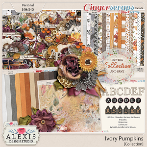 ivory Pumpkins - Collection