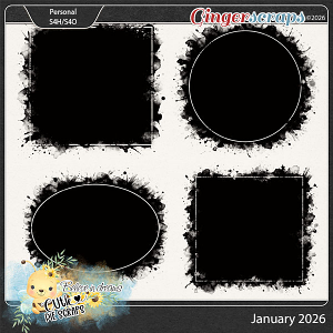 January 2026 Photo Masks January 2026 Photo Masks