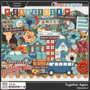 Together Again-2 Elements by Let Me Scrapbook