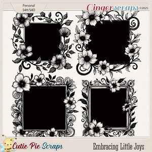 Embracing Little Joys Photo Masks