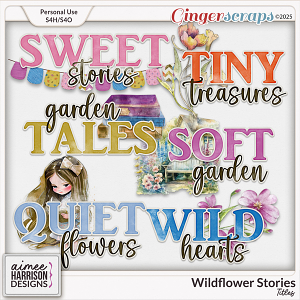 Wildflower Stories Titles by Aimee Harrison Wildflower Stories Titles by Aimee Harrison