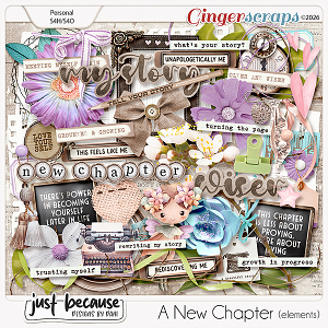 A New Chapter Elements by JB Studio