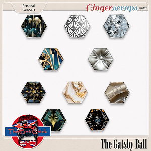The Gatsby Ball Flairs By The Brit Chick