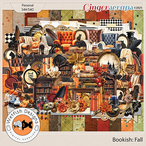 Bookish Fall Kit by Wetfish Designs