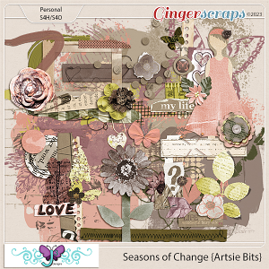 Season's of Change {Artsie Bits} by Triple J Designs 