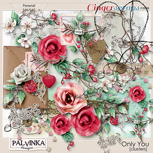 Only You Clusters by Palvinka Designs