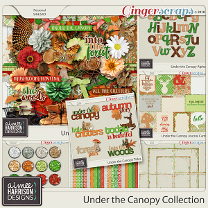 Under the Canopy Collection by Aimee Harrison