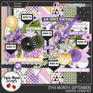 This Month: September - KIT by Twin Mom Scraps