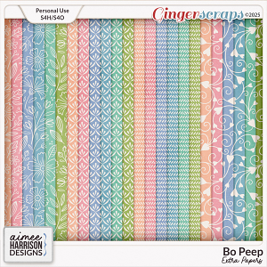 Bo Peep Extra Papers by Aimee Harrison