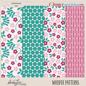 {CU} Whisper Patterns by Sherry Lee Designs