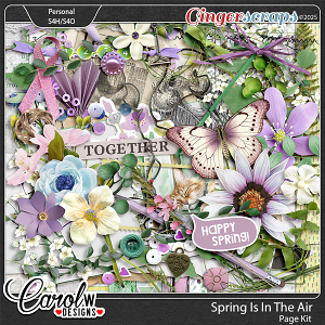 Spring Is In The Air-Page Kit