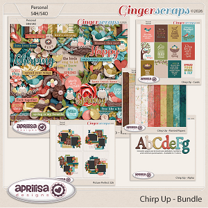 Chirp Up - Bundle by Aprilisa Designs