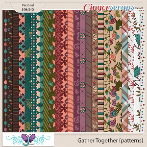 Gather Together {Patterns} by Triple J Designs