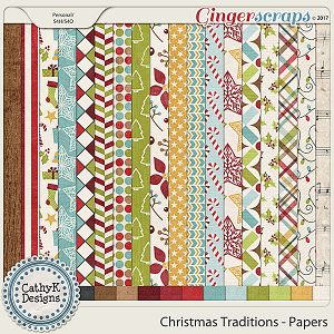 Christmas Traditions - Papers
