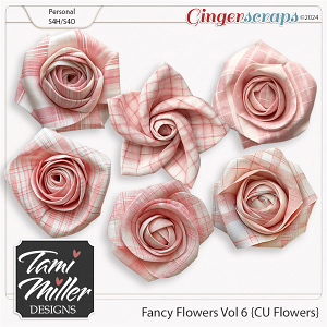 CU Fancy Flowers Vol 6 by Tami Miller-Designs