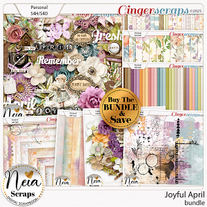 Joyful April - Bundle - by Neia Scraps
