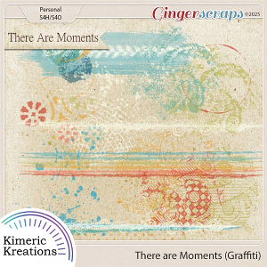 There Are Moments Graffiti Pack by Kimeric Kreations