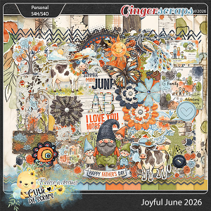 Joyful June 2026 Page Kit 