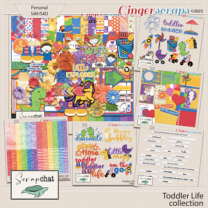 Toddler Life Collection by ScrapChat Designs