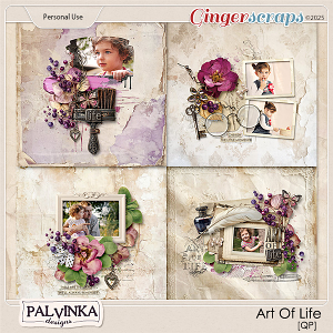 Art Of Life QP by Palvinka Designs