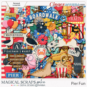 Pier Fun (page kit)