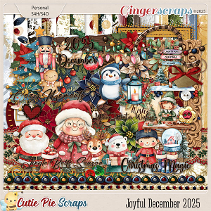 Joyful December 2025 Page Kit