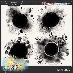 April 2025 Photo Masks April 2025 Photo Masks