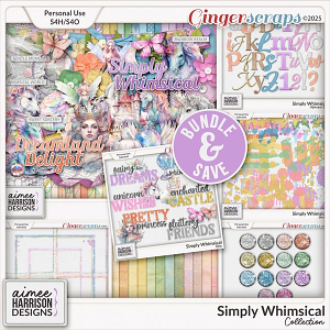 Simply Whimsical Collection by Aimee Harrison Simply Whimsical Collection by Aimee Harrison