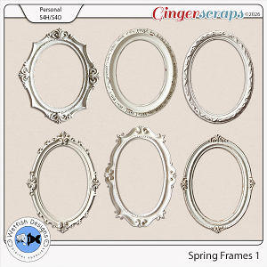 Spring Frames 1 by Wetfish Designs