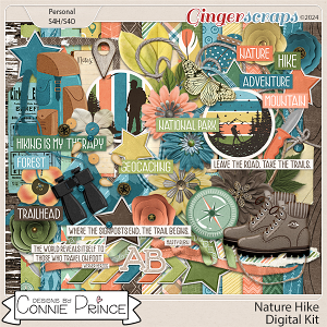 Nature Hike - Kit by Connie Prince