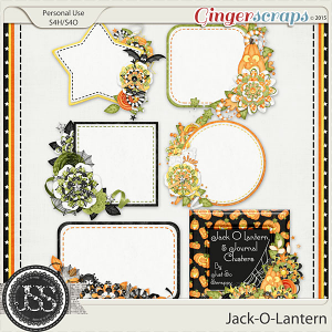 Jack O Lantern Journal Clusters