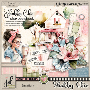 Shabby Chic {Mini Kit} LiMiTED EDiTiON