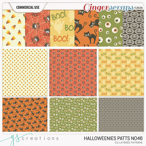 Halloweenies Patts46 (CU) by GS Creations