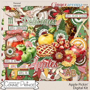 Apple Pickin' - Kit by Connie Prince