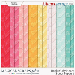 Rockin' My Heart (bonus papers)