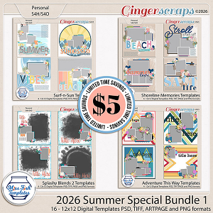 2026 Summer Sale Bundle #1 by Miss Fish
