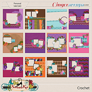 Crochet Quick Pages by The Scrappy Kat