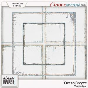 Ocean Breeze Messy Edges by Aimee Harrison Ocean Breeze Messy Edges by Aimee Harrison