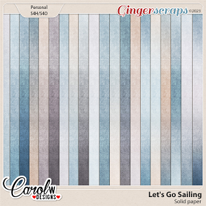 Let's Go Sailing-Solid paper