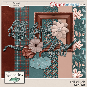 Fallelujah Mini Kit by ScrapChat Designs