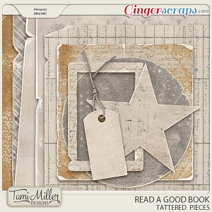 Read A Good Book Tattered Pieces