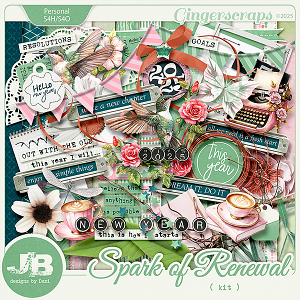 Spark Of Renewal Kit by JB Studio